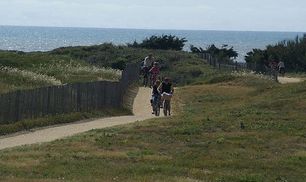 Cyclo tourisme à Saint Gilles Croix de vie